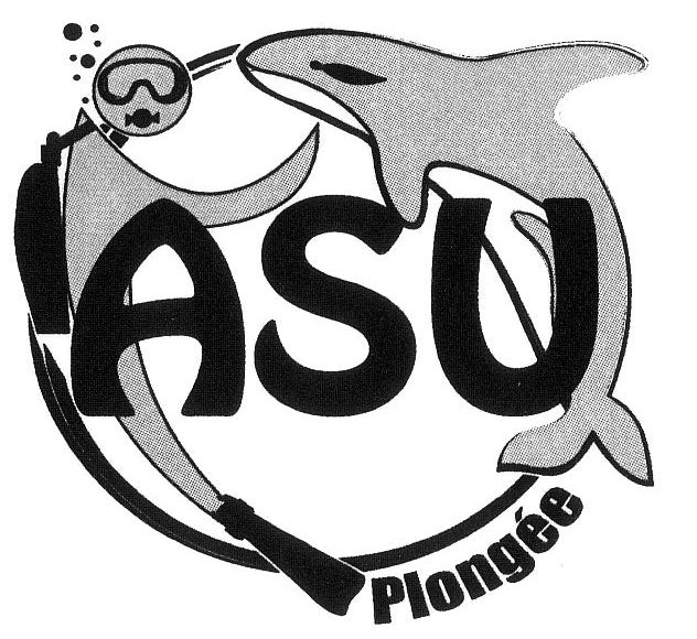 Asu Plongée - Club de plongée Logo