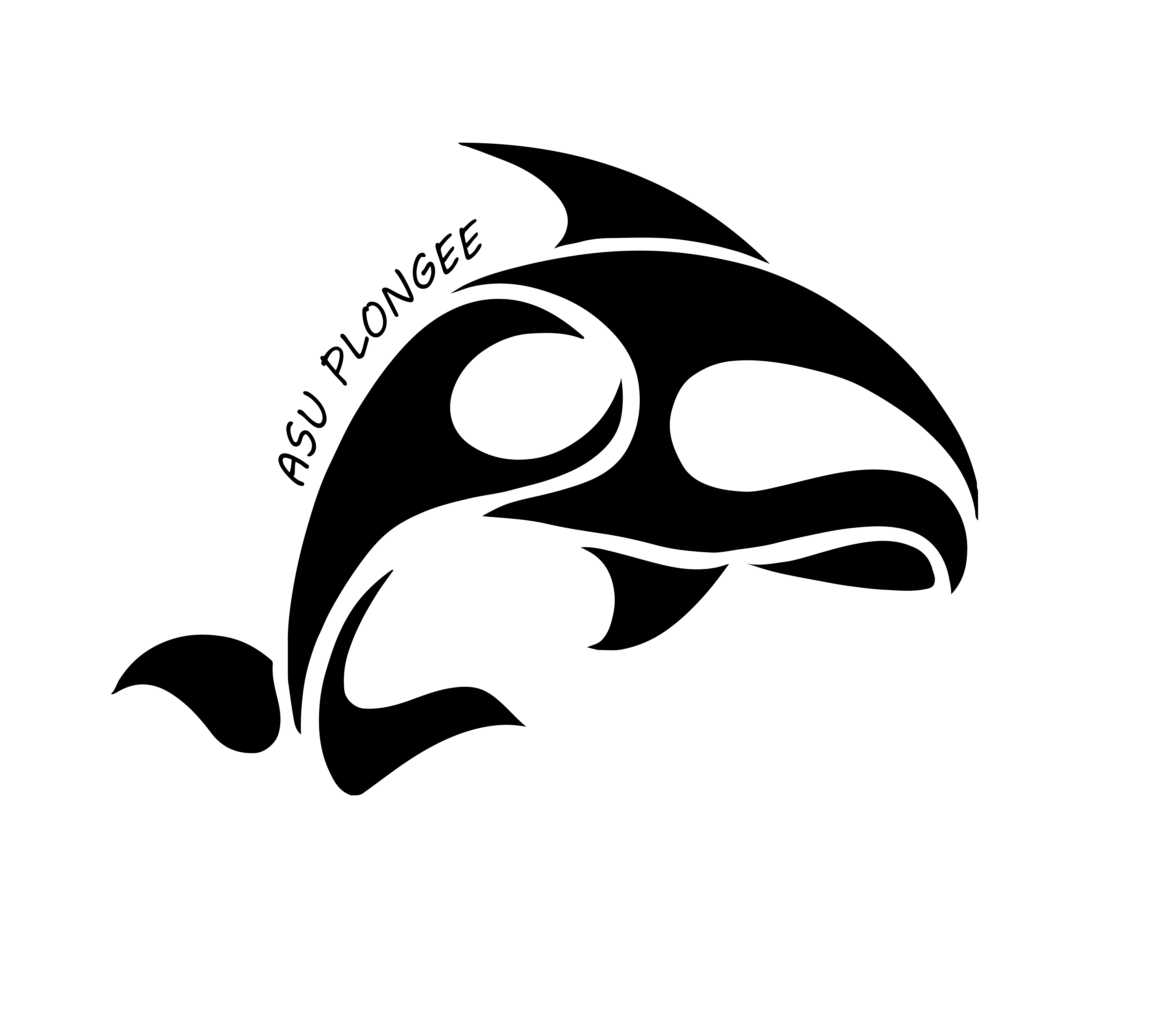 Asu Plongée - Club de plongée Logo